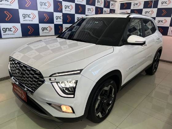 HYUNDAI CRETA 2.0 FLEX ULTIMATE AUTOMÁTICO